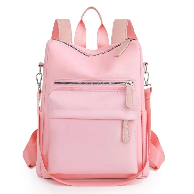 Women's Cool Backpack DV1145 - Fashion Waterproof Oxford Bags