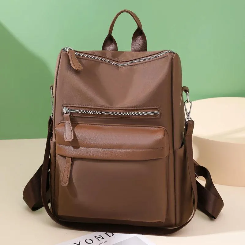 Women's Cool Backpack DV1145 - Fashion Waterproof Oxford Bags