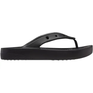 Women's Flip-Flops Crocs Classic Platform Flip Black 207714 001 36-37