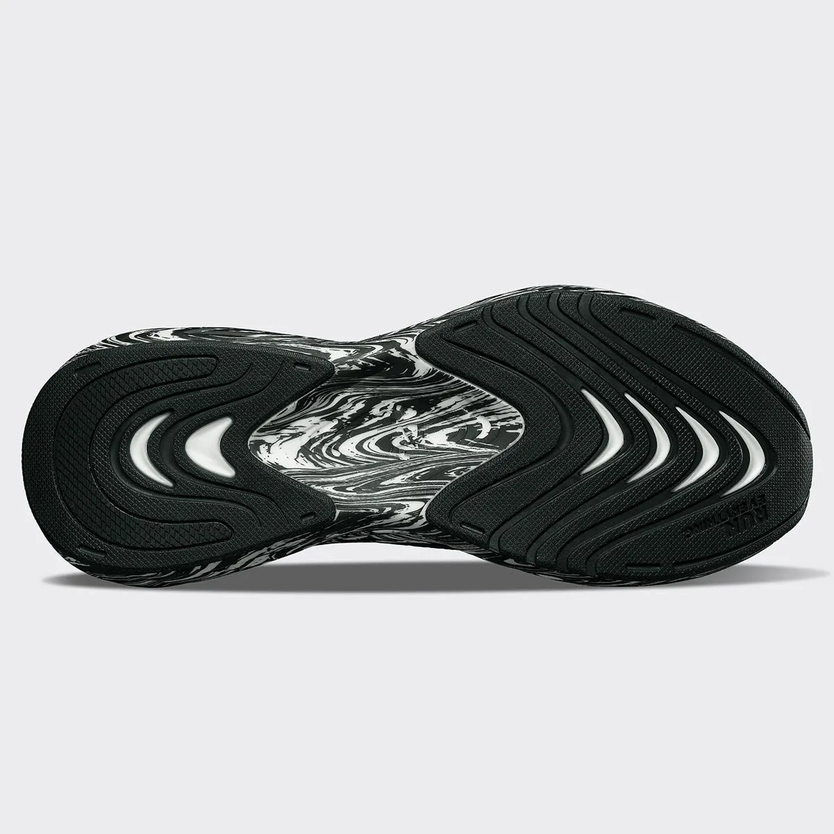 Women's Streamline Black / White / Marble