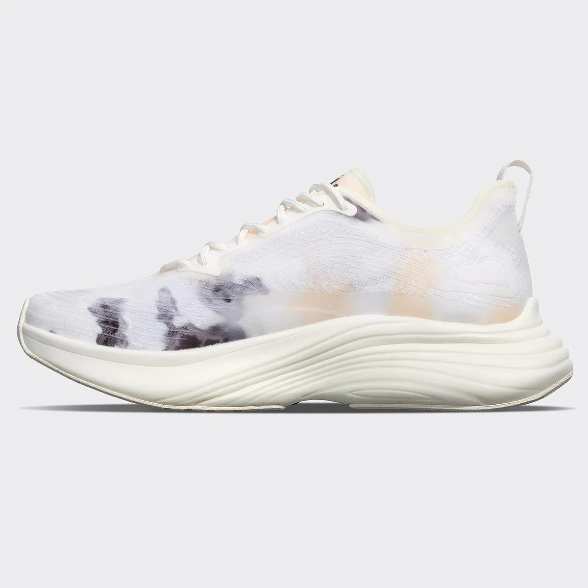 Women's Streamline Ivory / Chocolate / Tie Dye