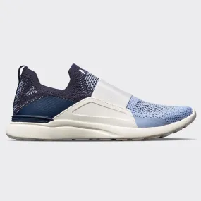 Women's TechLoom Bliss Ivory / Midnight / Forged Blue