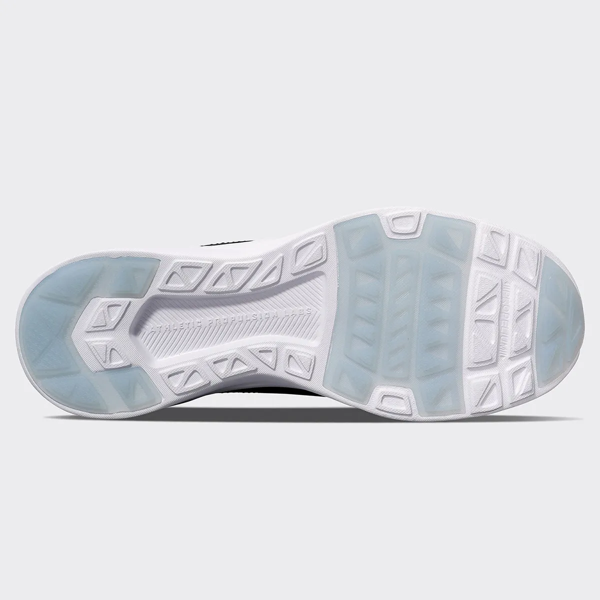 Women's TechLoom Bliss White / Black / Black / Ribbed