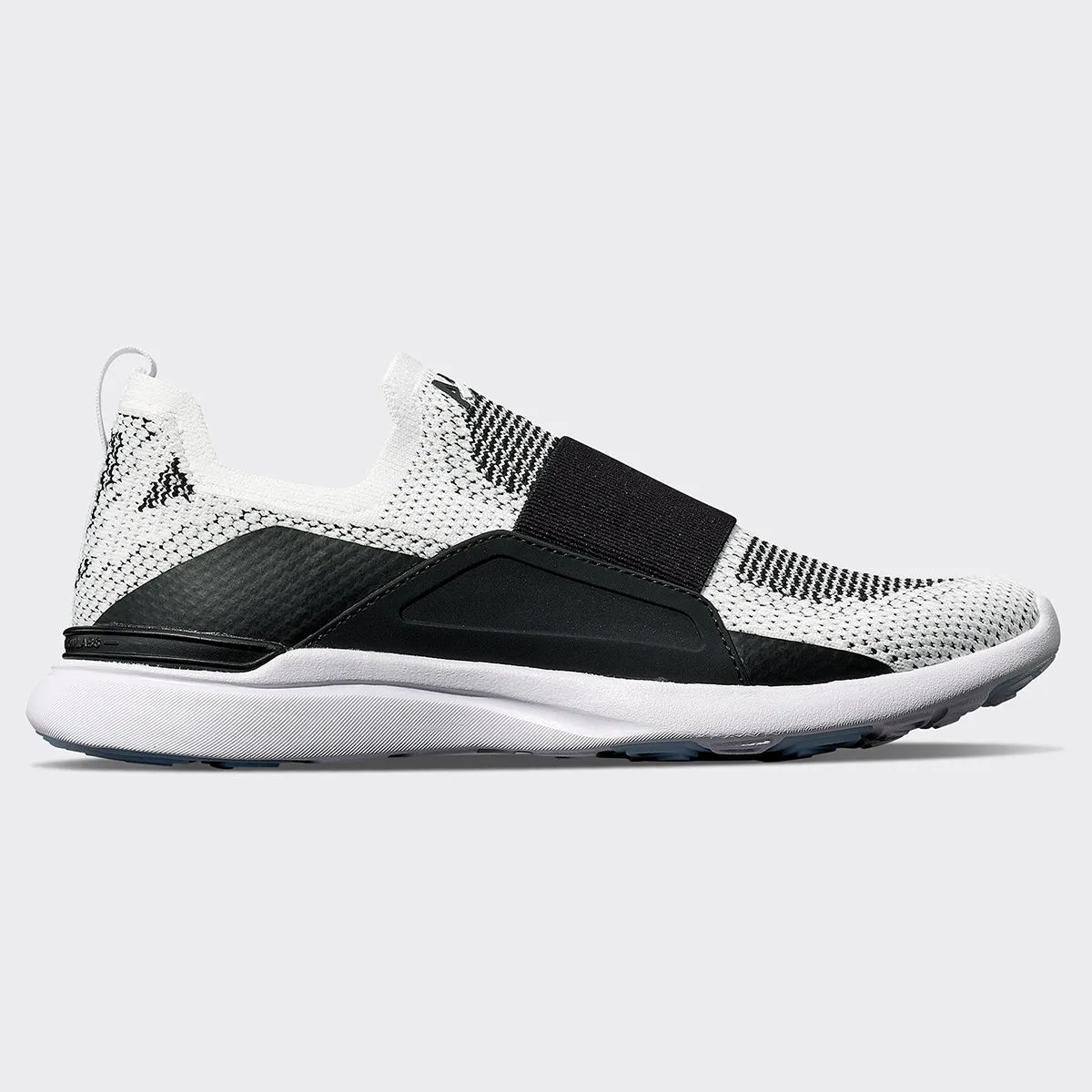 Women's TechLoom Bliss White / Black / Black / Ribbed