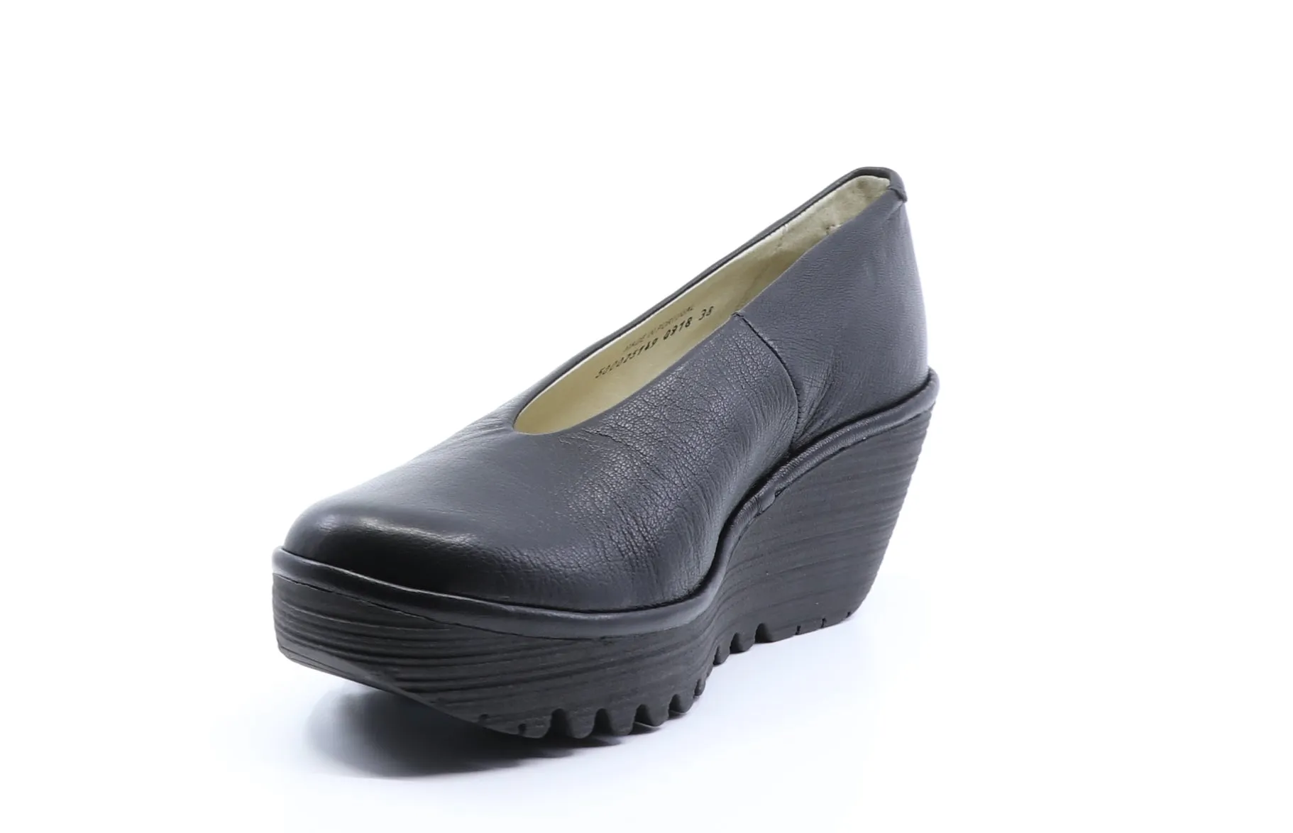 YAZ BLACK Slip-on Shoes